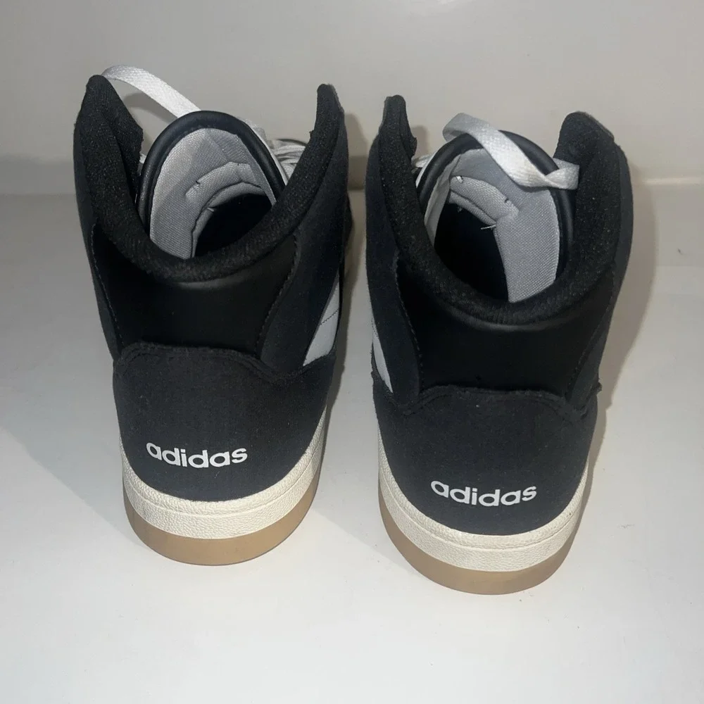 Adidas Break Start Sneaker Black White‎  Size 13 Basketball Mid Urban Streetwear